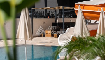 Элитные квартиры от 62 до 170 кв.м. в Махмутларе, 650 м до пляжа - Ракурс 15