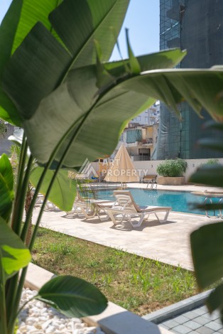 Элитные квартиры от 62 до 170 кв.м. в Махмутларе, 650 м до пляжа - Ракурс 16