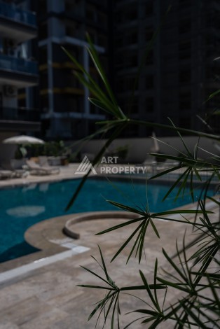 Элитные квартиры от 62 до 170 кв.м. в Махмутларе, 650 м до пляжа - Ракурс 17