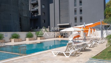 Элитные квартиры от 62 до 170 кв.м. в Махмутларе, 650 м до пляжа - Ракурс 20