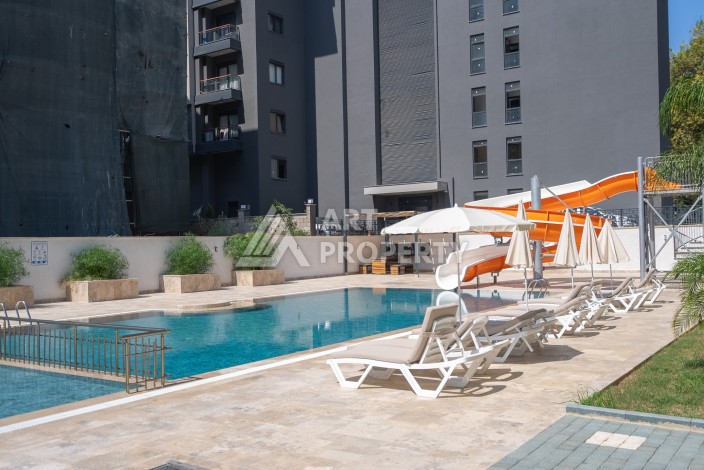 Элитные квартиры от 62 до 170 кв.м. в Махмутларе, 650 м до пляжа - Ракурс 19