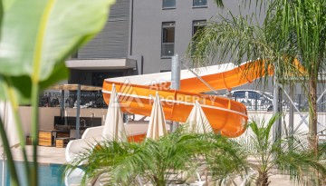 Элитные квартиры от 62 до 170 кв.м. в Махмутларе, 650 м до пляжа - Ракурс 21