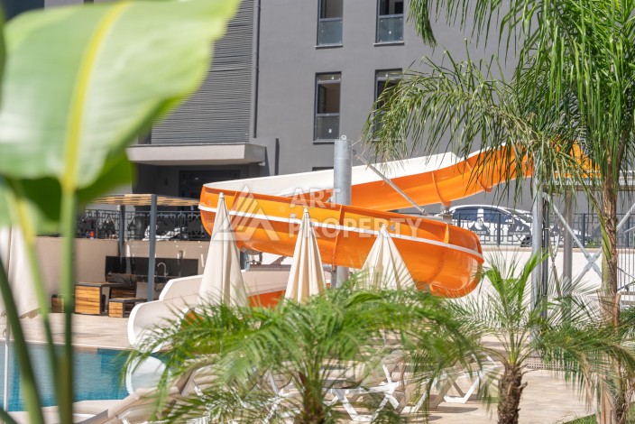 Элитные квартиры от 62 до 170 кв.м. в Махмутларе, 650 м до пляжа - Ракурс 20