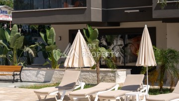 Элитные квартиры от 62 до 170 кв.м. в Махмутларе, 650 м до пляжа - Ракурс 22