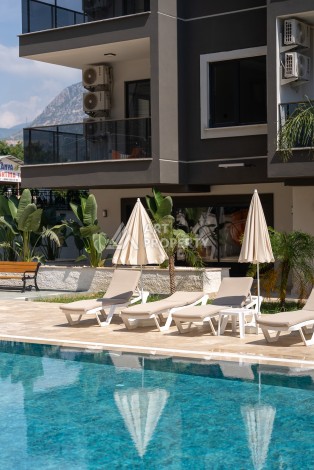 Элитные квартиры от 62 до 170 кв.м. в Махмутларе, 650 м до пляжа - Ракурс 21