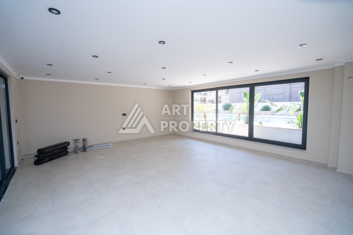 Элитные квартиры от 62 до 170 кв.м. в Махмутларе, 650 м до пляжа - Ракурс 24