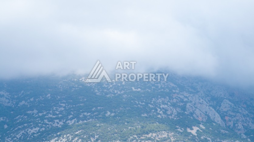 Элитные квартиры от 62 до 170 кв.м. в Махмутларе, 650 м до пляжа - Ракурс 26