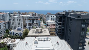 Элитные квартиры от 62 до 170 кв.м. в Махмутларе, 650 м до пляжа - Ракурс 31