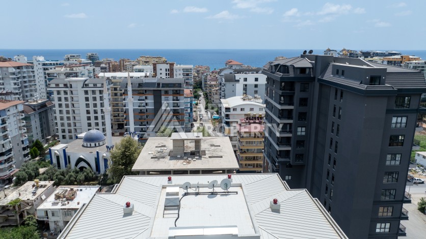 Элитные квартиры от 62 до 170 кв.м. в Махмутларе, 650 м до пляжа - Ракурс 30