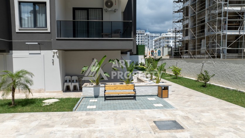 Элитные квартиры от 62 до 170 кв.м. в Махмутларе, 650 м до пляжа - Ракурс 31