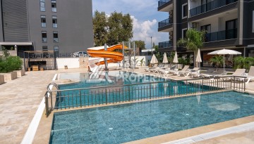 Элитные квартиры от 62 до 170 кв.м. в Махмутларе, 650 м до пляжа - Ракурс 33