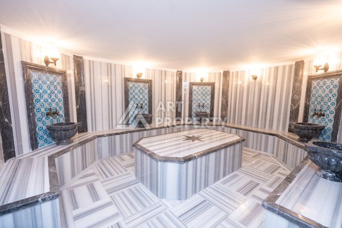 Элитные квартиры от 62 до 170 кв.м. в Махмутларе, 650 м до пляжа - Ракурс 33