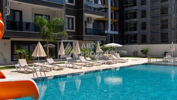 Элитные квартиры от 62 до 170 кв.м. в Махмутларе, 650 м до пляжа - Ракурс 1