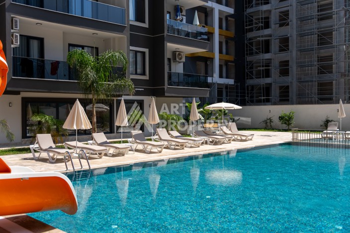 Элитные квартиры от 62 до 170 кв.м. в Махмутларе, 650 м до пляжа - Ракурс 0