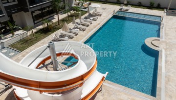 Элитные квартиры от 62 до 170 кв.м. в Махмутларе, 650 м до пляжа - Ракурс 38