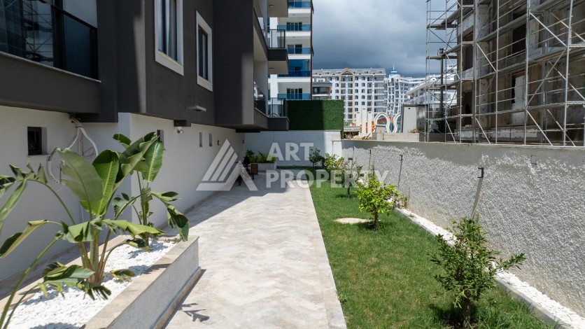 Элитные квартиры от 62 до 170 кв.м. в Махмутларе, 650 м до пляжа - Ракурс 38