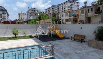 Элитные квартиры от 62 до 170 кв.м. в Махмутларе, 650 м до пляжа - Ракурс 40