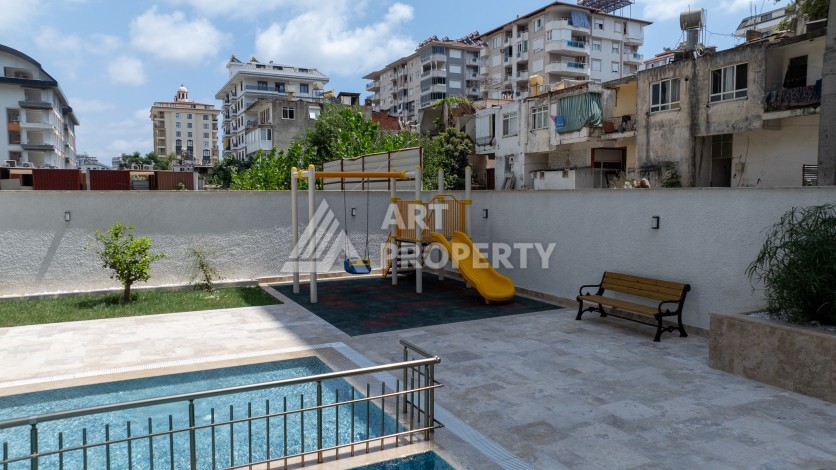 Элитные квартиры от 62 до 170 кв.м. в Махмутларе, 650 м до пляжа - Ракурс 39