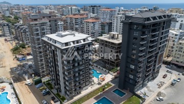 Элитные квартиры от 62 до 170 кв.м. в Махмутларе, 650 м до пляжа - Ракурс 42