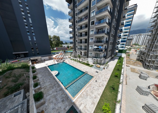 Элитные квартиры от 62 до 170 кв.м. в Махмутларе, 650 м до пляжа - Ракурс 42