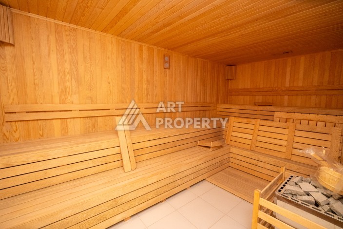 Элитные квартиры от 62 до 170 кв.м. в Махмутларе, 650 м до пляжа - Ракурс 43