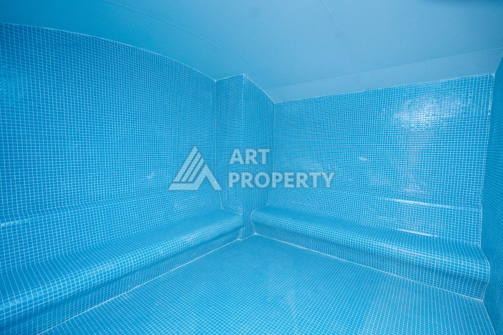 Элитные квартиры от 62 до 170 кв.м. в Махмутларе, 650 м до пляжа - Ракурс 44