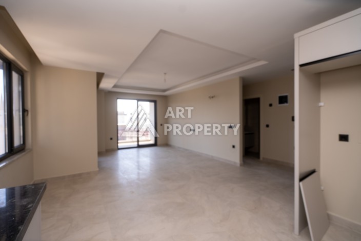 Элитные квартиры от 62 до 170 кв.м. в Махмутларе, 650 м до пляжа - Ракурс 45