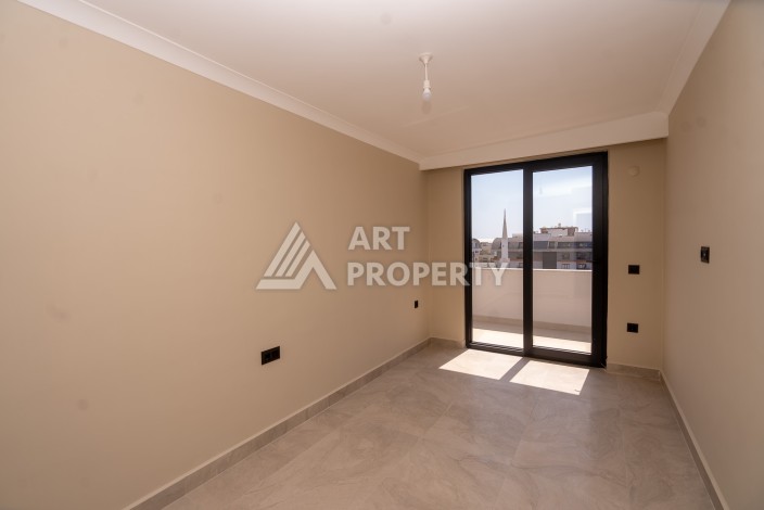 Элитные квартиры от 62 до 170 кв.м. в Махмутларе, 650 м до пляжа - Ракурс 48