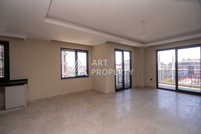 Элитные квартиры от 62 до 170 кв.м. в Махмутларе, 650 м до пляжа - Ракурс 51