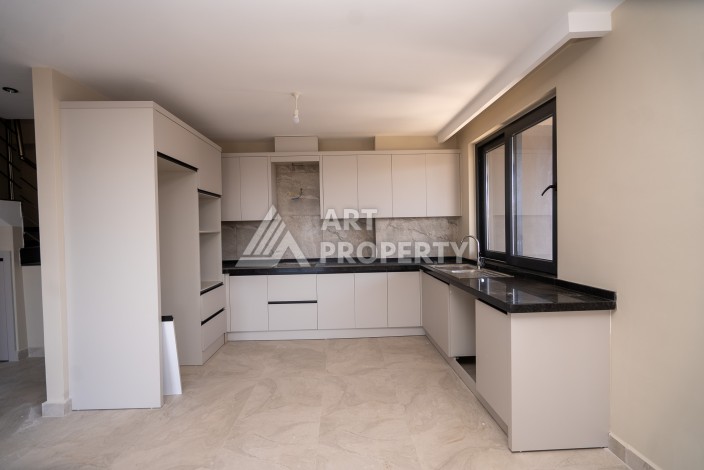 Элитные квартиры от 62 до 170 кв.м. в Махмутларе, 650 м до пляжа - Ракурс 52