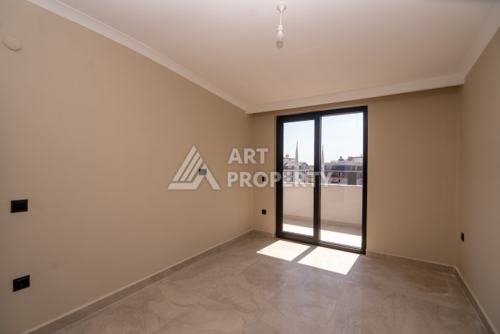 Элитные квартиры от 62 до 170 кв.м. в Махмутларе, 650 м до пляжа - Ракурс 55