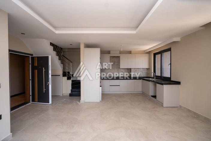 Элитные квартиры от 62 до 170 кв.м. в Махмутларе, 650 м до пляжа - Ракурс 58