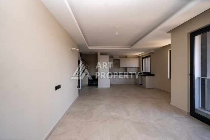 Элитные квартиры от 62 до 170 кв.м. в Махмутларе, 650 м до пляжа - Ракурс 59