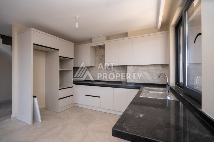 Элитные квартиры от 62 до 170 кв.м. в Махмутларе, 650 м до пляжа - Ракурс 62