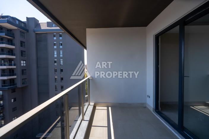 Элитные квартиры от 62 до 170 кв.м. в Махмутларе, 650 м до пляжа - Ракурс 63