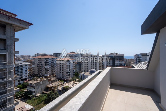 Элитные квартиры от 62 до 170 кв.м. в Махмутларе, 650 м до пляжа - Ракурс 67