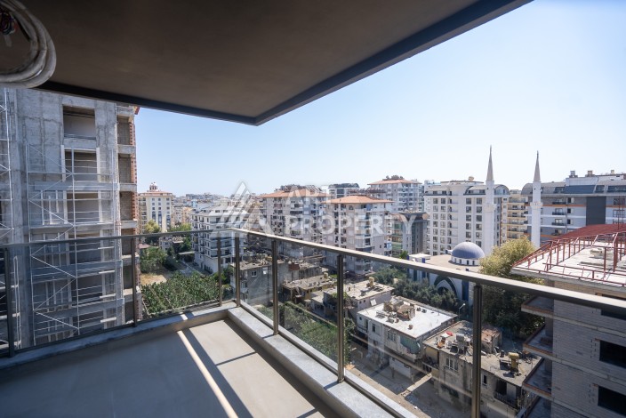 Элитные квартиры от 62 до 170 кв.м. в Махмутларе, 650 м до пляжа - Ракурс 69