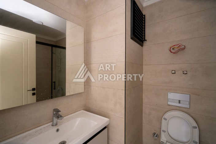 Элитные квартиры от 62 до 170 кв.м. в Махмутларе, 650 м до пляжа - Ракурс 70