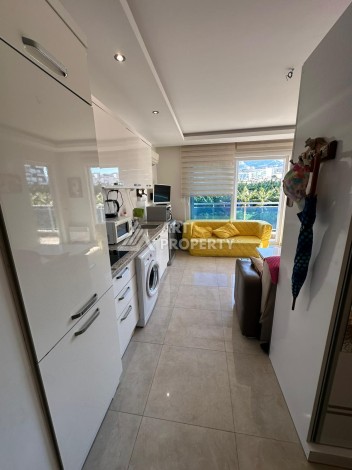 Квартира-студия с мебелью в районе Махмутлар, 45 кв.м - Ракурс 6