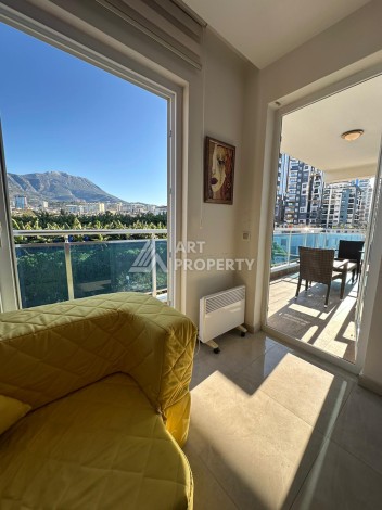 Квартира-студия с мебелью в районе Махмутлар, 45 кв.м - Ракурс 8