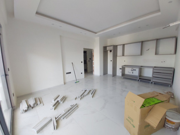 Двухкомнатная квартира в 350 метрах от Средиземного моря, 55 м2 - Ракурс 5