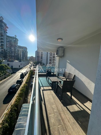 Квартира-студия с мебелью в районе Махмутлар, 45 кв.м - Ракурс 15