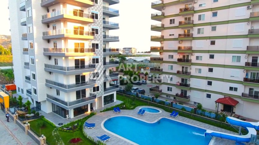 Дуплекс 4+1 у моря в Махмутларе, 200 м до пляжа - Ракурс 1