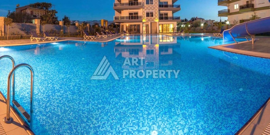 Дуплекс 4+1 у моря в Махмутларе, 200 м до пляжа - Ракурс 2