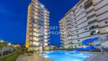 Дуплекс 4+1 у моря в Махмутларе, 200 м до пляжа - Ракурс 4