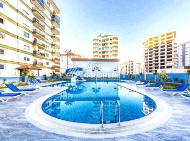 Дуплекс 4+1 у моря в Махмутларе, 200 м до пляжа - Ракурс 5