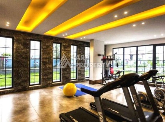 Дуплекс 4+1 у моря в Махмутларе, 200 м до пляжа - Ракурс 8