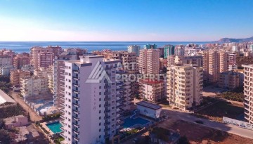 Дуплекс 4+1 у моря в Махмутларе, 200 м до пляжа - Ракурс 10