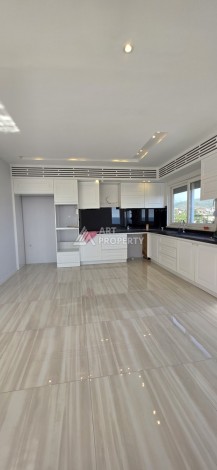 Дуплекс 4+1 у моря в Махмутларе, 200 м до пляжа - Ракурс 11