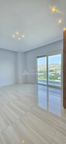 Дуплекс 4+1 у моря в Махмутларе, 200 м до пляжа - Ракурс 19